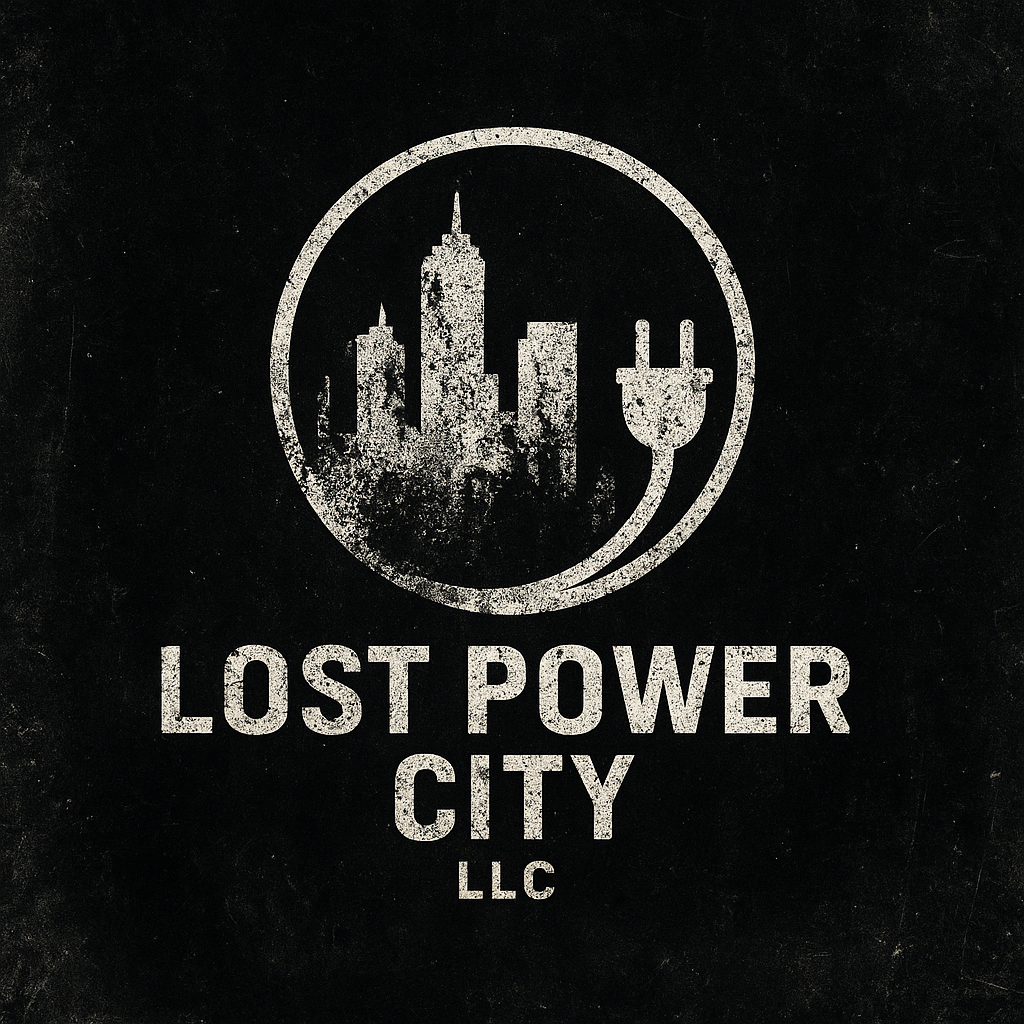 Lost Power City Logo